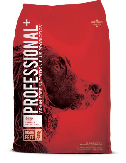 Choose top brands at the same price plus, 1% of every purchase supports a canadian charity of your choice. Professional Plus Pet FoodLamb & Lentils Formula for Adult ...