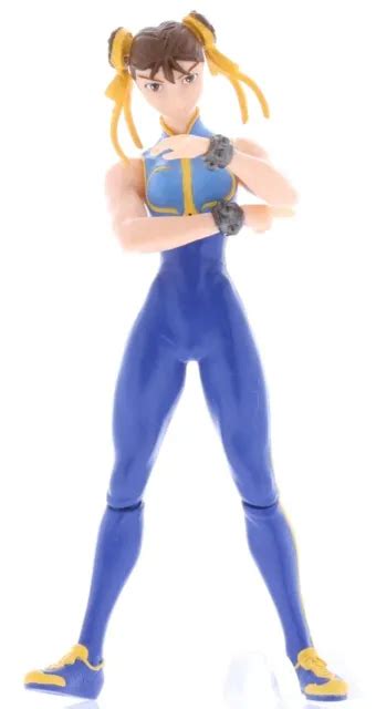 Street Fighter Figurine Figure Chun Li H Capcom Gals Collection Gashapon 24 99 Picclick