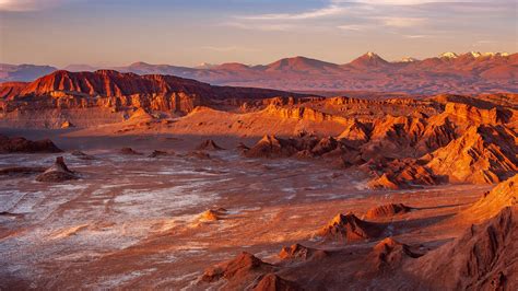 Varför är Atacamaöknen Full Med Glas Rymdstyrelsen