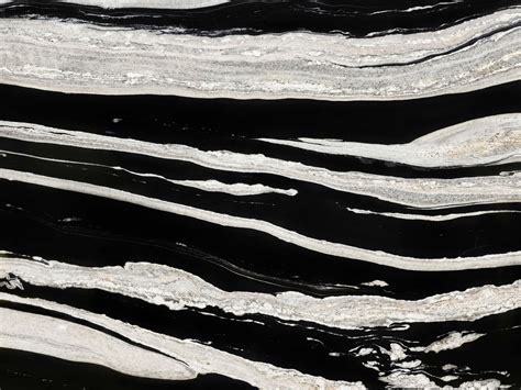 Black Marble With White Veins Photo Wallpaper