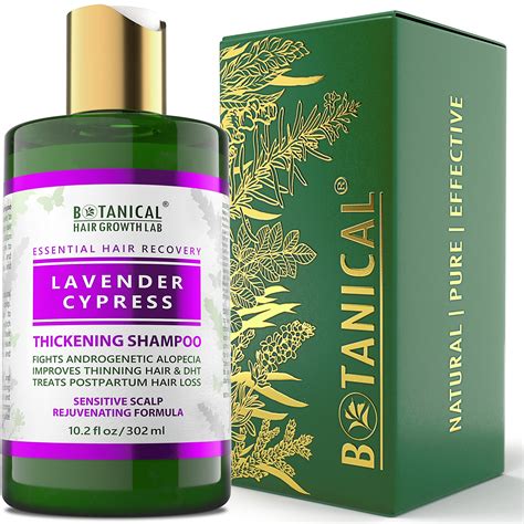 Buy Botanical Hair Growth Lab Hair Loss Shampoo Lavender Cypress