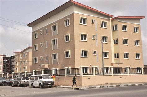 Lagos Homs Homes At Last For The Needy The Nation Newspaper