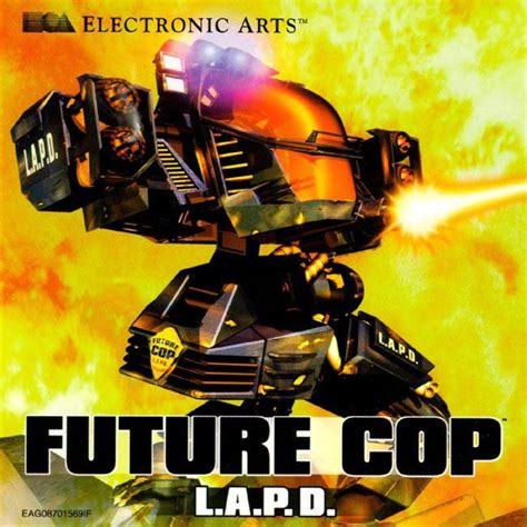 Future Cop Lapd For Windows 1998 Mobygames