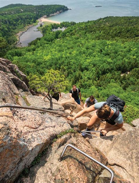 The Classics 5 Must Hike Trails In Acadia National Park Down East