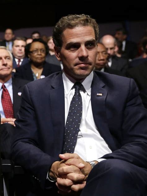 Commander Hunter Biden Knew Drug Test Was Coming