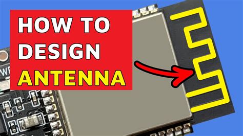 How To Design And Simulate Pcb Antenna Youtube