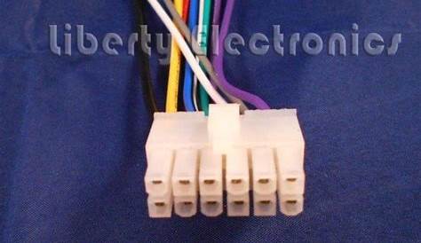 Dual 12 Pin Wire Harness