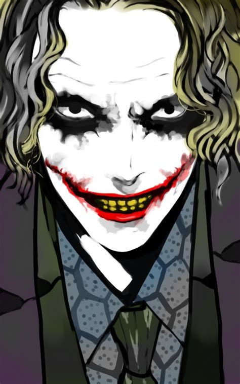 Joker Dc Batman Mobile Wallpaper 593335 Zerochan Anime Image Board