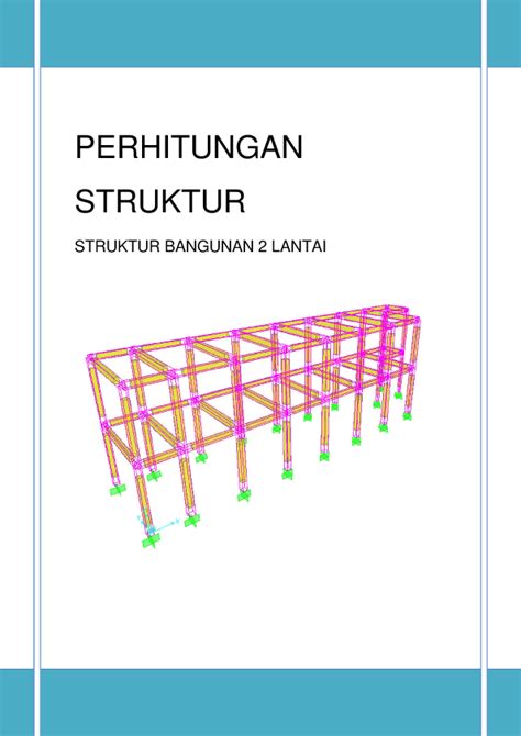 Perhitungan Struktur Rumah 2 Lantai Pdf
