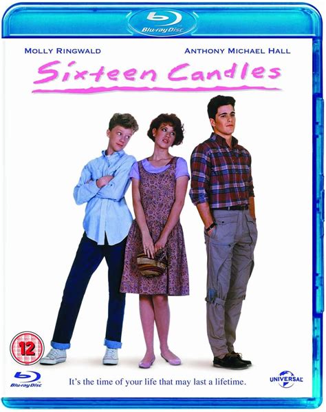 Sixteen Candles Blu Ray 1984 Uk Molly Ringwald Anthony