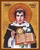 Biografía de Santo Tomás de Aquino: todo sobre su vida