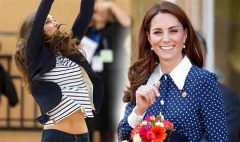 Kate Middleton News Secret Exercise Behind Flat Stomach And Size Six Figure Revealed Express
