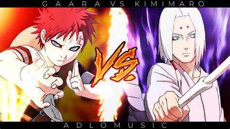 Gaara Vs Kimimaro Rap Rescate A Sasuke Pt 4 Naruto 2022