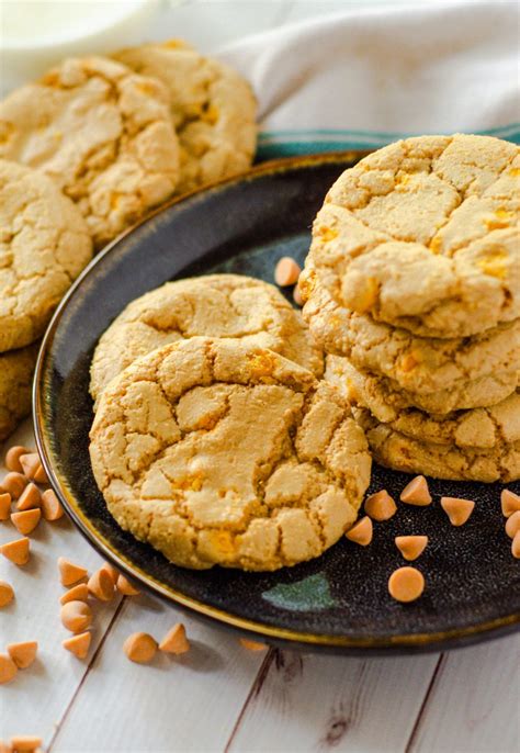 Soft And Sweet Cinnamon Butterscotch Cookies Recipe