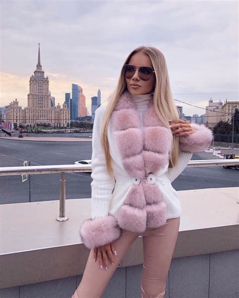 nita xu ☆ fur fashion fashion girl outfits