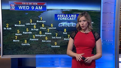 Kaitlin Cody Fox 32 Chicago Weather Update 1720 Facebook