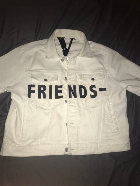 Vlone Vlone Denim Jacket Grailed