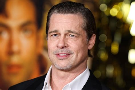 Brad Pitt Et Inès De Ramon Filent Le Parfait Amour Les Indiscrétions