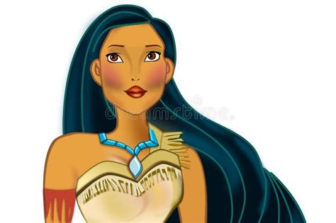 Pocahontas An Indian Girl Named Pocahontas Based On Disney Character Cartoon C Sponsored