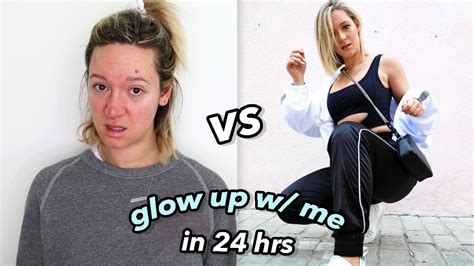 How To Glow Up In 24 Hours Epic Transformation Youtube