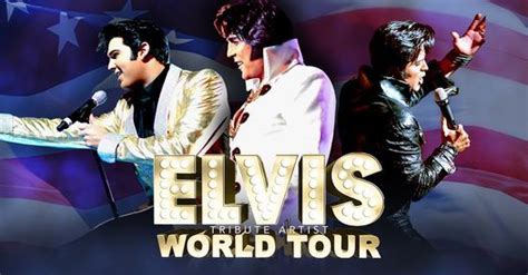 Elvis Tribute Artist World Tour Mayflower Theatre Southampton 2