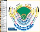 7 Photos Dodger Stadium Detailed Seating Chart With Seat Numbers And ...