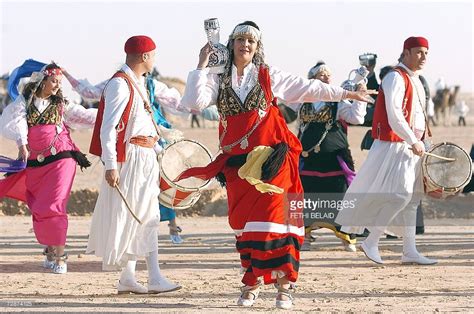 A Tunisian Folkloric Group Performs 24 December 2006 During The Opening