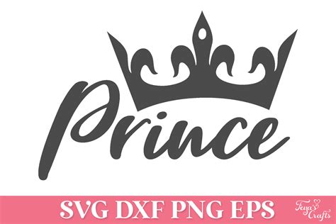 Prince Crown Svg Graphic By Anastasia Feya · Creative Fabrica
