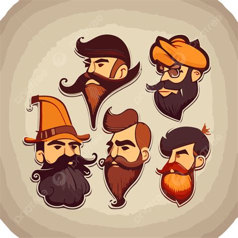 Beard Tattoo Vector Png Vector Psd And Clipart With Transparent