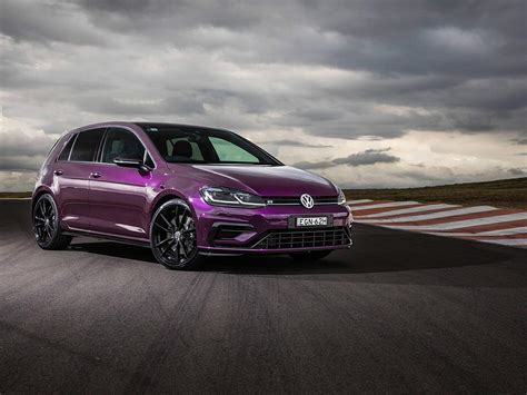 Fiche Technique Volkswagen Golf Vii R Typ 5g Final Edition 2020