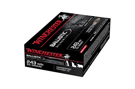 Winchester Supreme 243win 55 Gr Bst 20 Pack