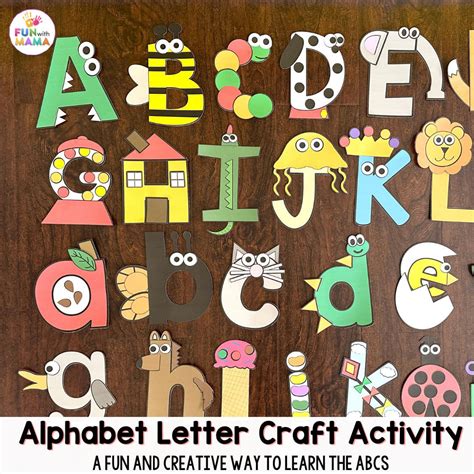 Alphabet Letter Activities Archives Fun With Mama