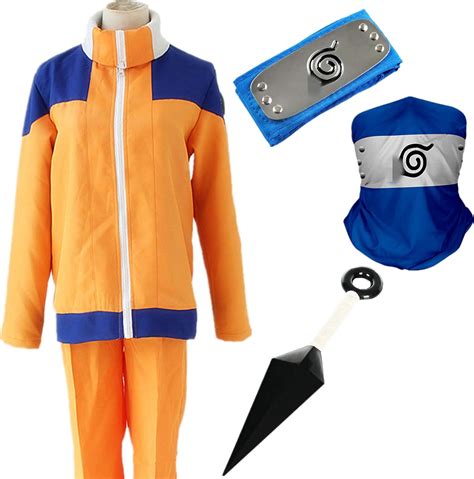 Aishangyide Anime Naruto Shippuden Naruto Uzumaki Cosplay Clothing