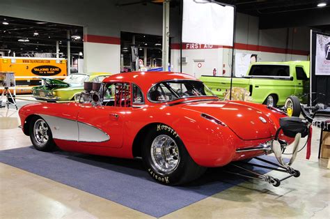This 1957 Corvette Shakes The Streets Hot Rod Network