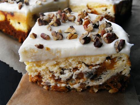 Culinary Creations Carrot Cake Cheesecake Recipe Station