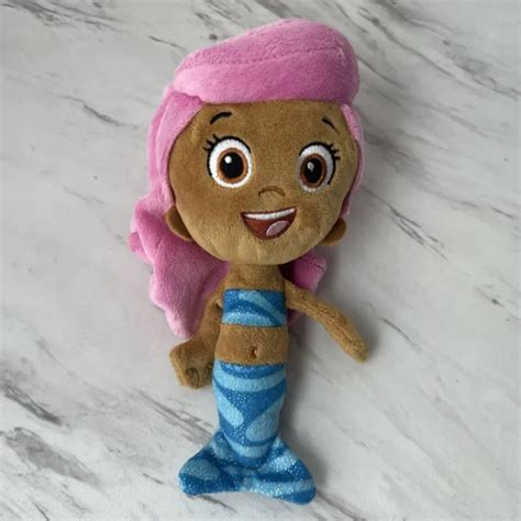 Nick Jr Bubble Guppies Molly The Mermaid Plush Stuffed Doll