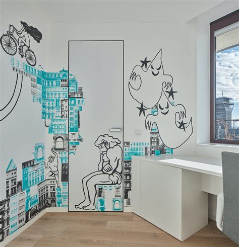 Minimalist Apartment With Panoramic Views By Barbora Léblová Interiors
