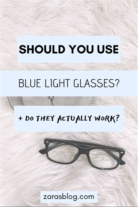 Do Blue Light Glasses Actually Work Find Out Now In 2021 Light Blue