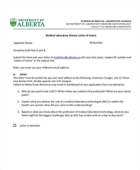 Business letter sample with example. Letter Of Intent for Med School Awesome Medical Letter ...
