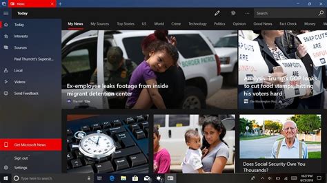 Microsofts Updated News App For Windows 10 Is Now Available For Everyone
