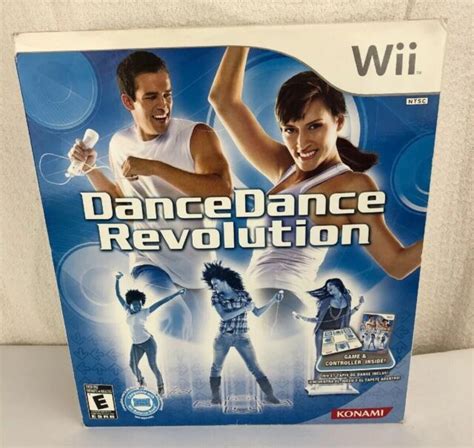 Dance Dance Revolution Nintendo Wii Game Mat Controller Konami Pristine Ebay