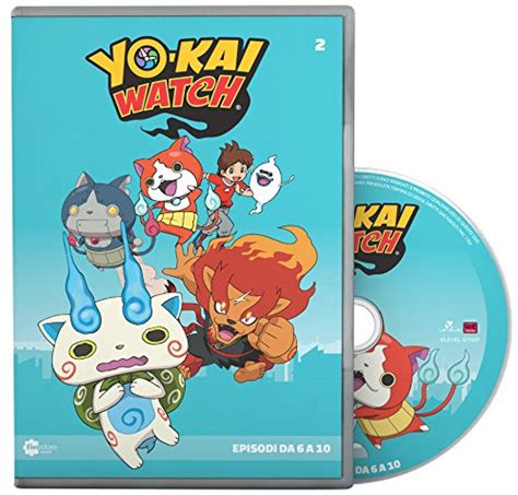 Dvd Yo Kai Watch 02 1 Dvd Amazonde Kate Hawkins Michael C