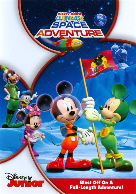 Best Buy Mickey Mouse Clubhouse Space Adventure 2 Discs Includes