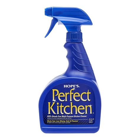 Hopes Perfect Kitchen Cleaner 32 Ounce Multi Purpose Kitchen