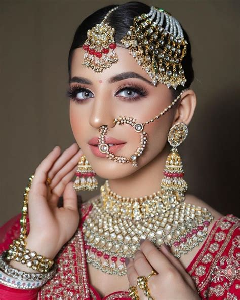 Simple Bridal Makeup Bridal Makeup Looks Bridal Beauty Bridal Make Up Bridal Looks