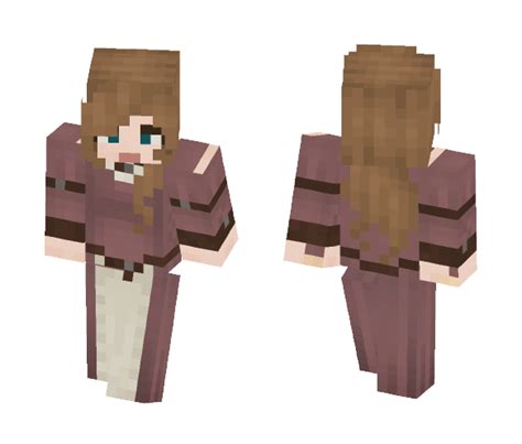 Download Medieval Peasant Woman Minecraft Skin For Free