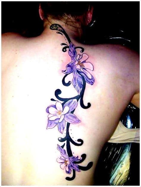 Orchid Tattoo Ideas For Girl On Back FanPhobia Celebrities Database