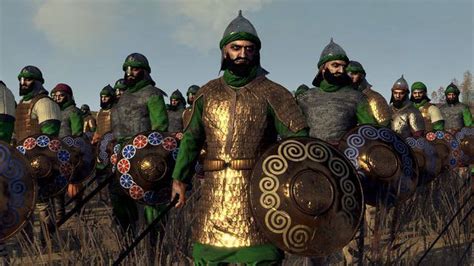 Andalusian Umayyad Army Cavalry Infantry Rashidun Caliphate