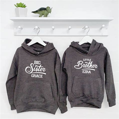 We did not find results for: Personalised Retro Brother Sister Hoodie Set By Lovetree ...