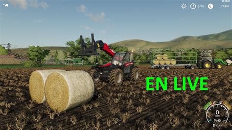 Farming Simulator 19 I Teste Live En 4g Youtube